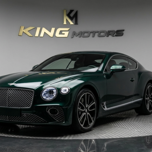 Bentley Continental GT Speed