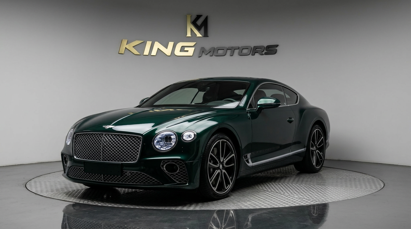 Bentley Continental GT Speed