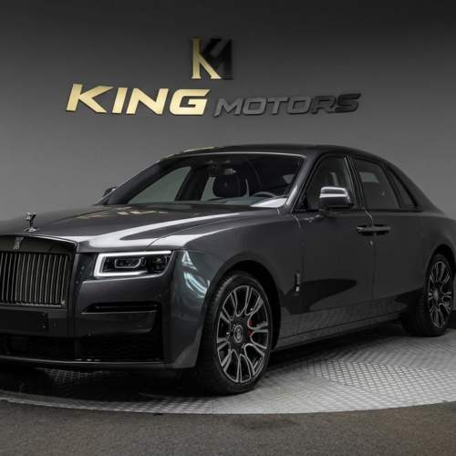 Rolls-Royce Ghost Black Badge
