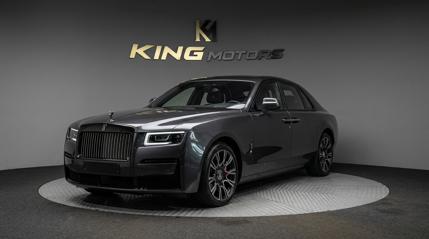 Rolls-Royce Ghost Black Badge