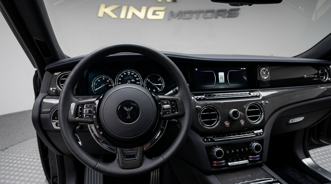 Rolls-Royce Ghost Black Badge - Image 6